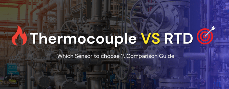 Thermocouple VS RTD