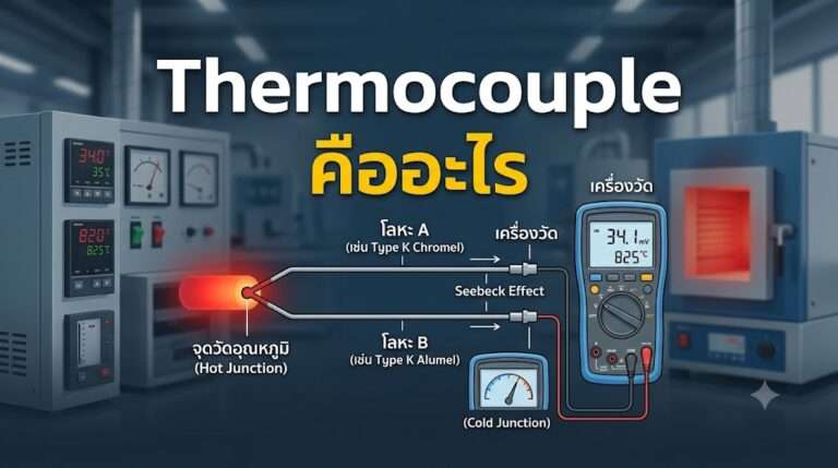 Thermocouple คืออะไร?